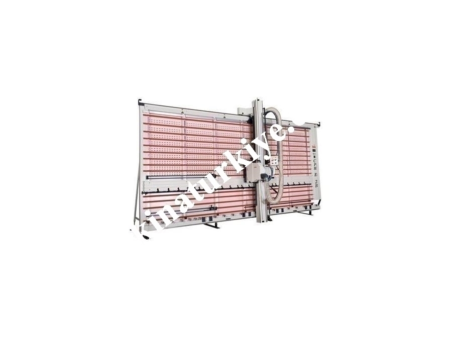 Kompozit Panel Kesim Ve Kanal Açma Makinesi / Bala Cpme 2b 20x40