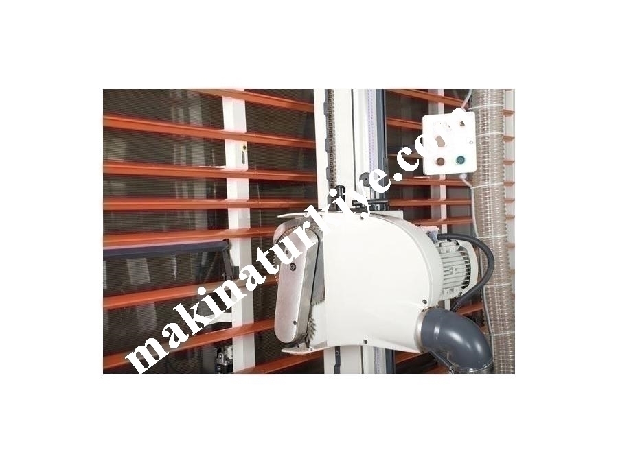 Kompozit Panel Kesim Ve Kanal Açma Makinesi / Bala Cpme 2b 20x40