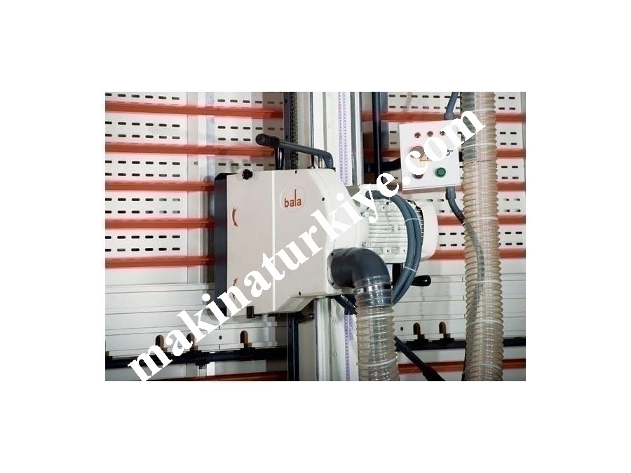 Kompozit Panel Kesim Ve Kanal Açma Makinesi / Bala Cpme 2b 20x40