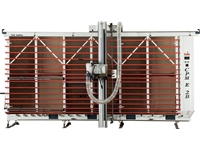 Kompozit Panel Kesim Ve Kanal Açma Makinesi Cpme 2b 20x40