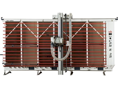 Kompozit Panel Kesim Ve Kanal Açma Makinesi Cpme 2b 20x40 - 0