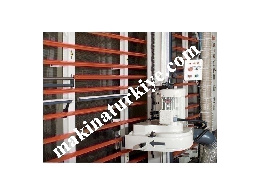 Kompozit Panel Kesim Ve Kanal Açma Makinesi Cpme 2b 20x40