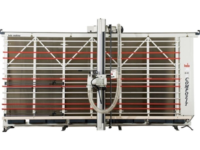 Kompozit Panel Kesim Ve Kanal Açma Makinesi / Bala Cpm 20x40 - 0