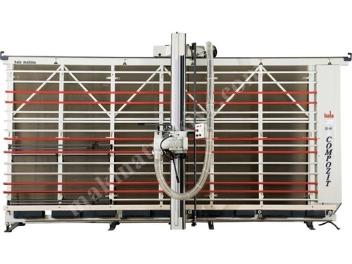 Kompozit Panel Kesim Ve Kanal Açma Makinesi / Bala Cpm 20x40