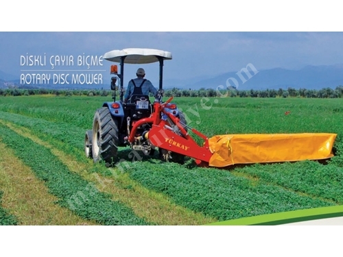 1600 mm 4-Scheiben-Mähmaschine für Weiden