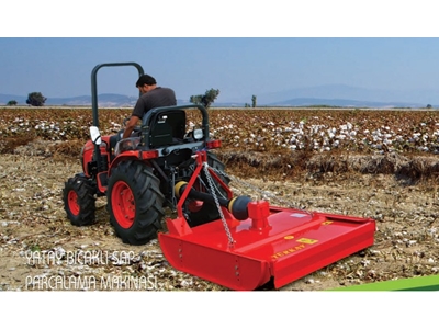 1500 mm Yatay Bıçaklı Sap Parçalama Makinası - 1