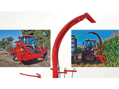 237 cm Tek Sıra Mısır Silaj Makinası - 5