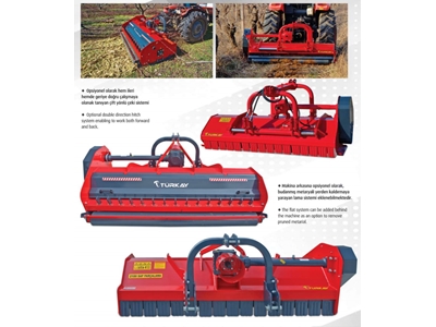 3000 cm Thick Bladed Handle Chopping Machine - 3