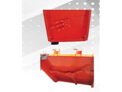 1800 mm Yatay Bıçaklı Sap Parçalama Makinası - 2