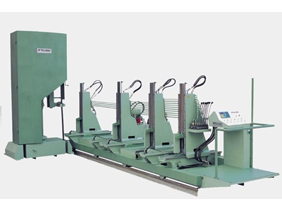 120 Cm Şerit Bıçkı Makinesi