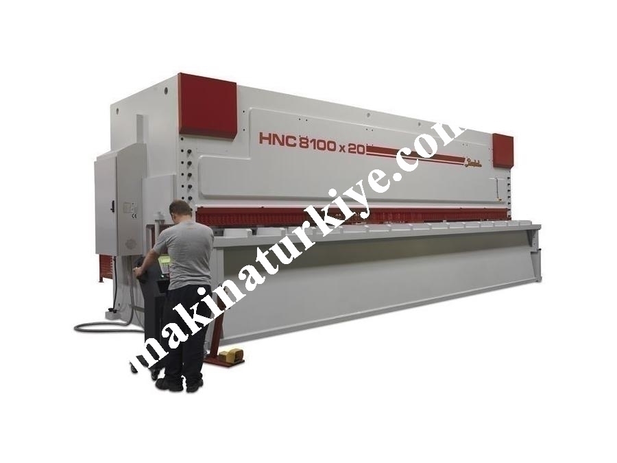 Açı Ayarlı Hidrolik Giyotin Makas