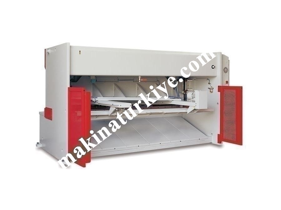 Açı Ayarlı Hidrolik Giyotin Makas