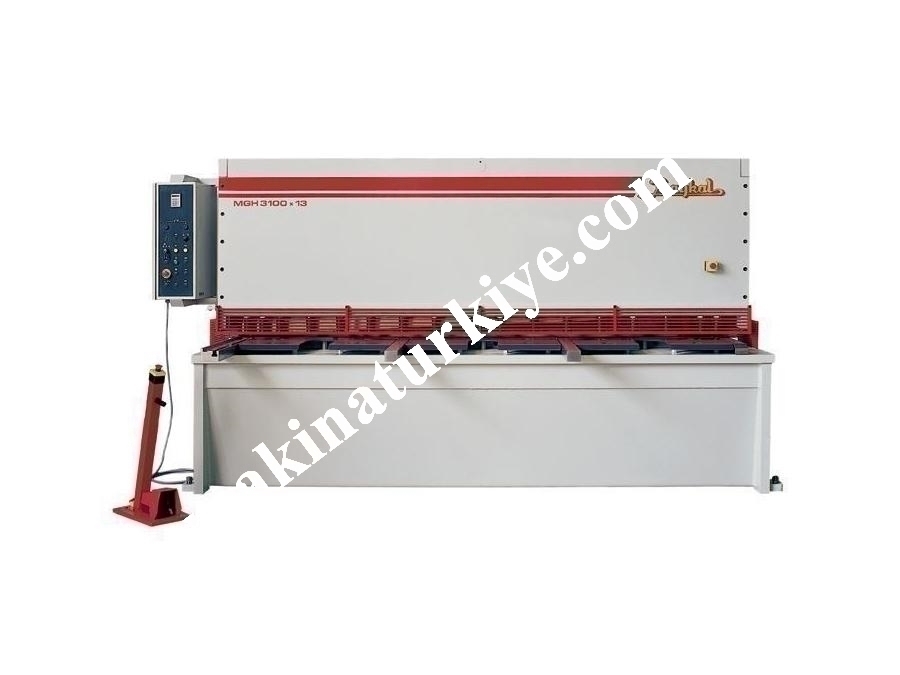 Hidrolik Giyotin Makas HGL 3100x6
