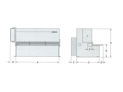 Hidrolik Giyotin Makas HGL 3100x6 - 1