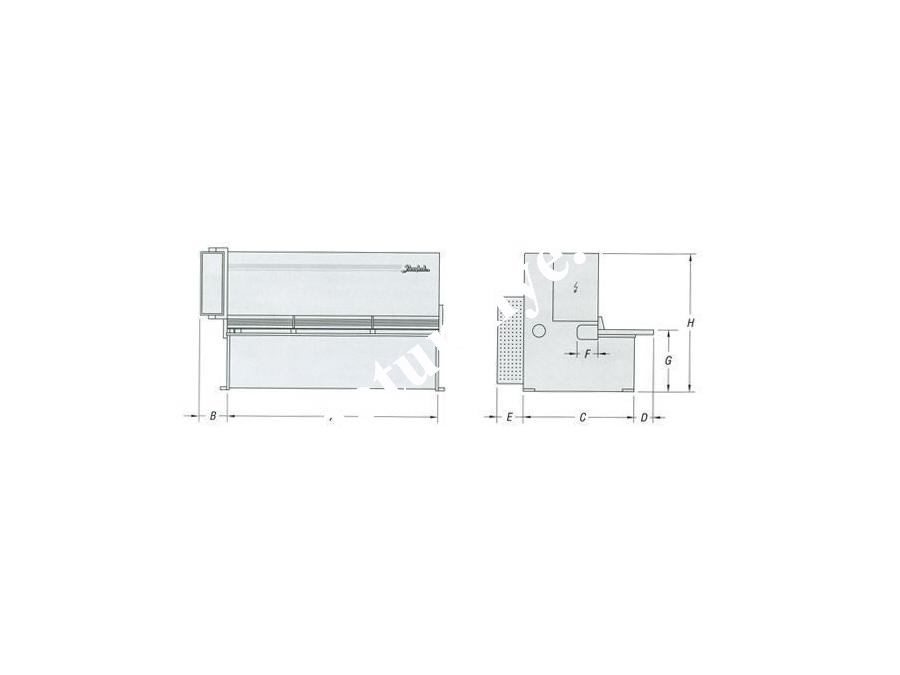 Hidrolik Giyotin Makas HGL 3100x6