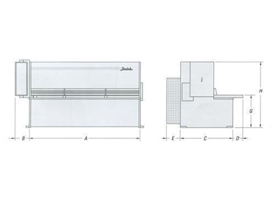 Hidrolik Giyotin Makas Baykal HGL 3100x6 - 1