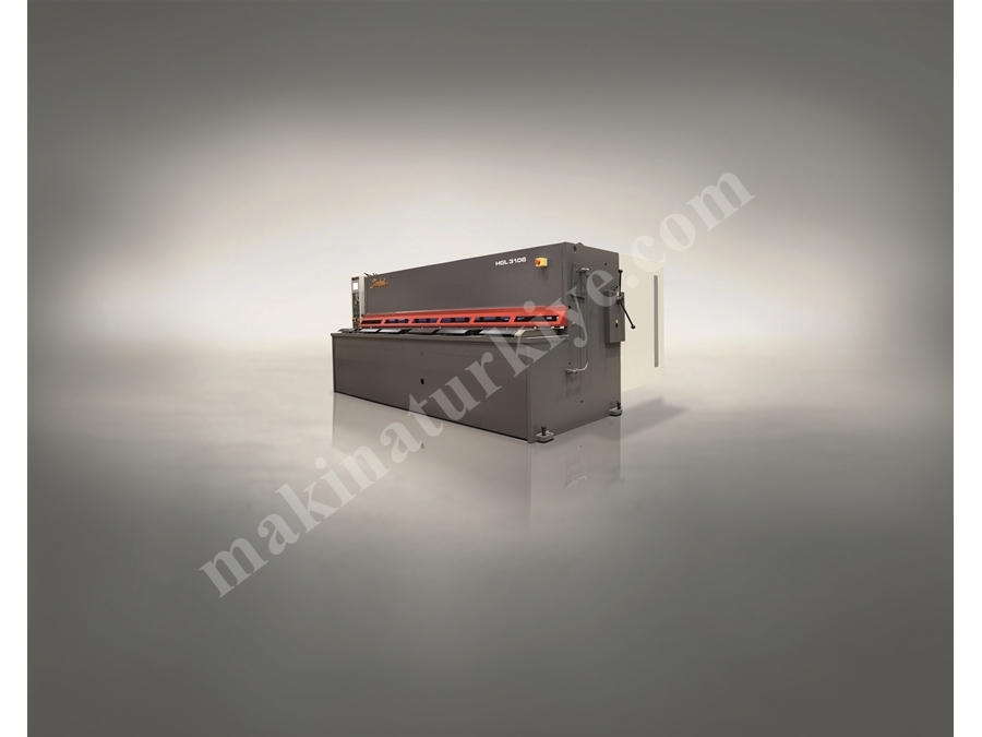 Hidrolik Giyotin Makas Baykal HGL 3100x6