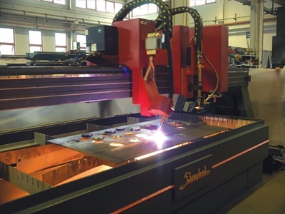 Cnc Plazma Kesim Sistemi BPS 2006 - 3