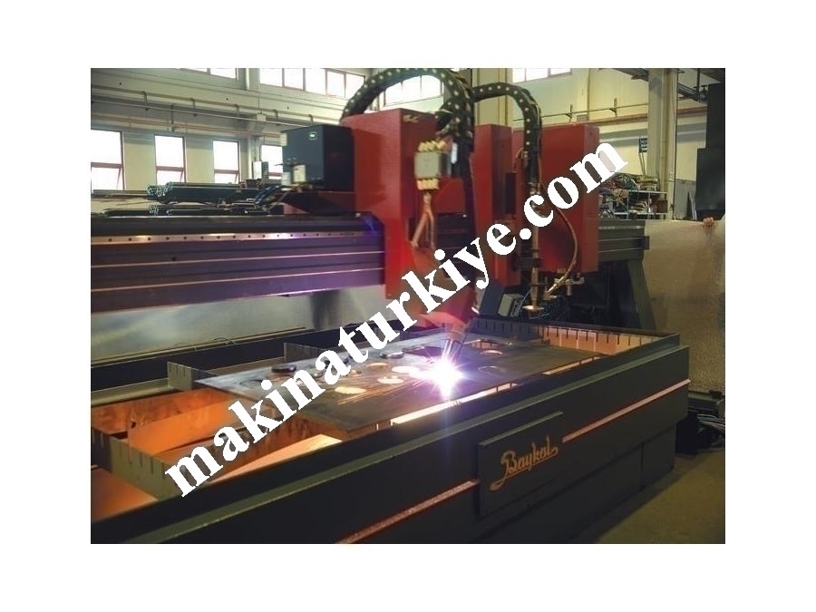 Cnc Plazma Kesim Sistemi BPS 2006