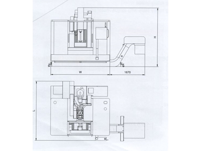 Baykal BF 60150 Dik İşlem Merkezi - 1