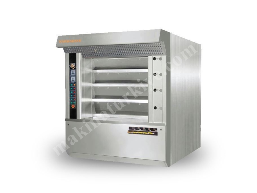 Taş Tabanlı Katlı Fırın / Narmaksan Nar-2000