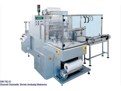 Dizmeli Otomatik Shrink Ambalaj Makinesi / Önersan Dm 782-D 500
