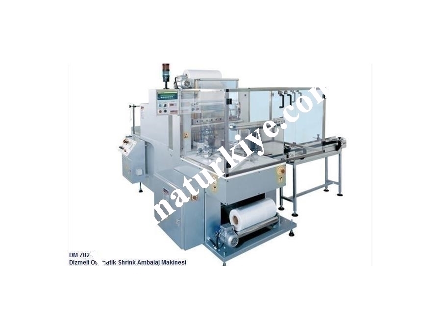 Dizmeli Otomatik Shrink Ambalaj Makinesi / Önersan Dm 782-D 500