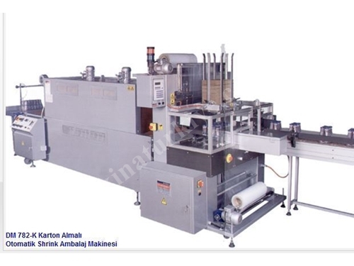 Otomatik Shrink Ambalaj Makinesi / Önersan Dm-782-K 500