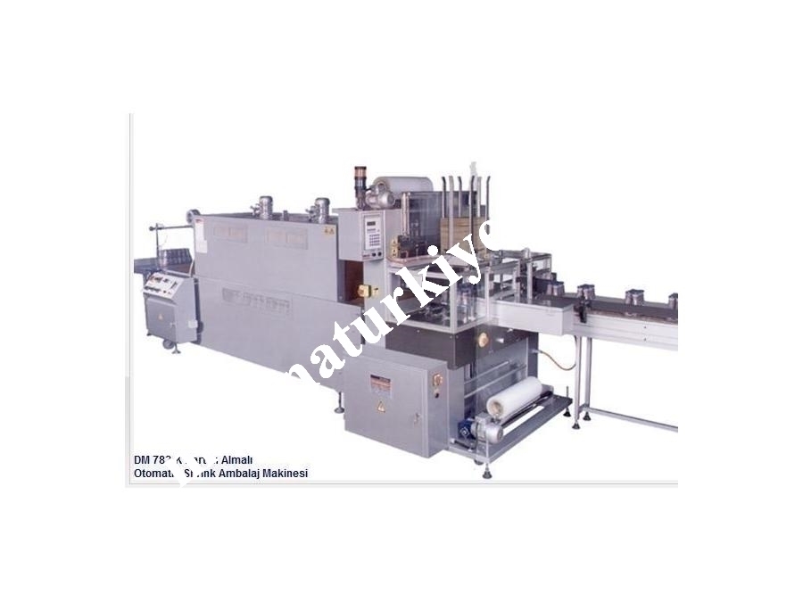 Otomatik Shrink Ambalaj Makinesi / Önersan Dm-782-K 500