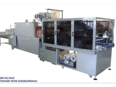 Önersan Dm 782-P510 750 Otomatik Shrink Ambalaj Makinesi - 0
