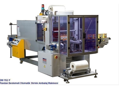 Önersan Dm 782-Y 640 Otomatik Shrink Ambalaj Makinesi - 0