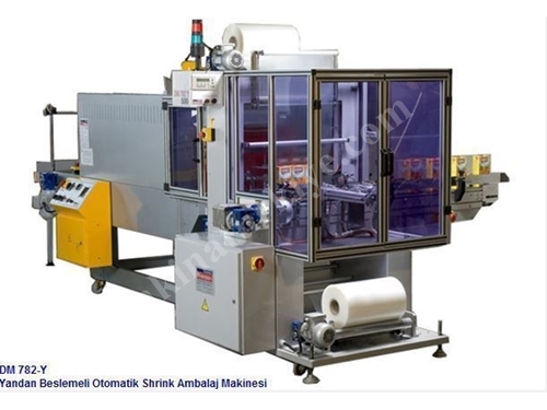 Önersan Dm 782-Y 640 Otomatik Shrink Ambalaj Makinesi