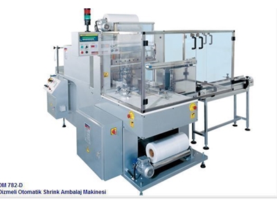 Önersan Dm 782-D 640 Dizmeli Otomatik Shrink Ambalaj Makinesi - 0