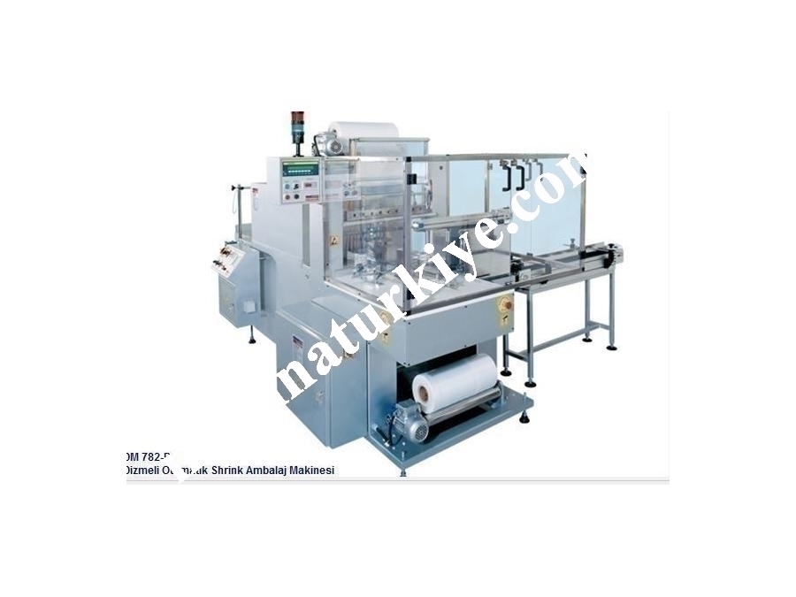 Önersan Dm 782-D 640 Dizmeli Otomatik Shrink Ambalaj Makinesi