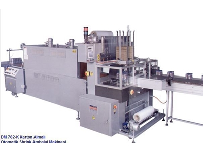Önersan Karton Almalı Otomatik Shrink Ambalaj Makinesi Önersan DM 782-K 640 - 0