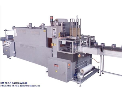 Önersan Karton Almalı Otomatik Shrink Ambalaj Makinesi Önersan DM 782-K 640