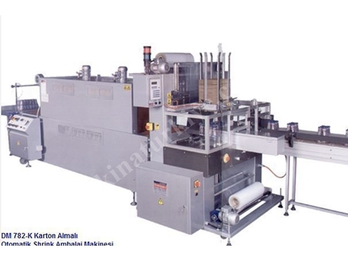Önersan Karton Almalı Otomatik Shrink Ambalaj Makinesi Önersan DM 782-K 640
