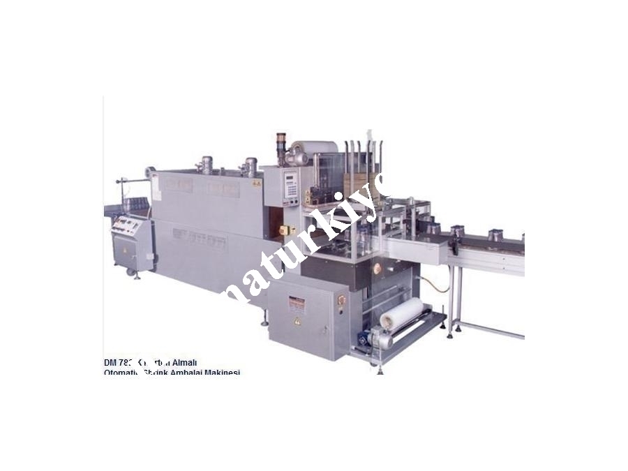 Önersan Karton Almalı Otomatik Shrink Ambalaj Makinesi Önersan DM 782-K 640