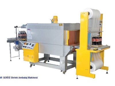 Manuel Shrink Ambalaj Makinesi / Önersan Nf 500