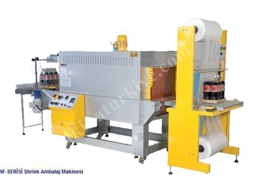 Manuel Shrink Ambalaj Makinesi / Önersan Nf 500