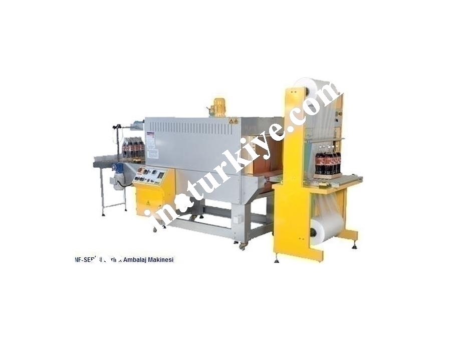 Manuel Shrink Ambalaj Makinesi / Önersan Nf 500