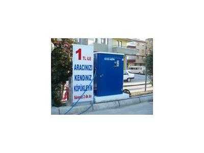 80 Lt Köpük Püskürtme Makinesi