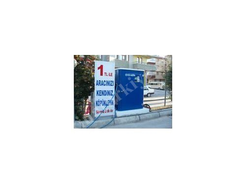 80 Lt Köpük Püskürtme Makinesi