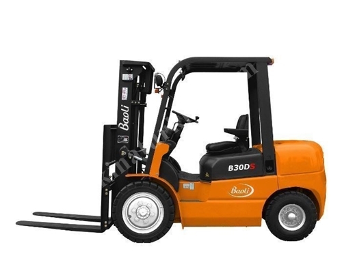 3 Ton Dizel Forklift Baoli Baoli B 30 DS