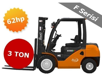 3 Ton Dizel Forklift Baoli Baoli B 30 DFS - 0