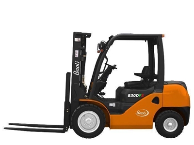 3 Ton Dizel Forklift Baoli Baoli B 30 DFS - 2
