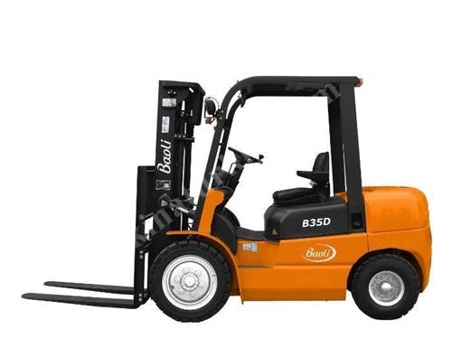 3.5 Ton Dizel Forklift Baoli