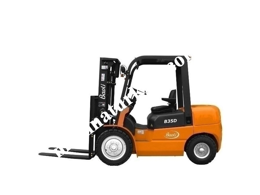 3.5 Ton Dizel Forklift Baoli