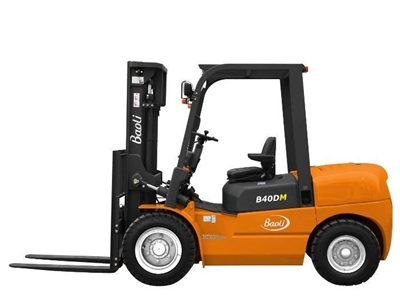 4 Ton Dizel Forklift Baoli - 0