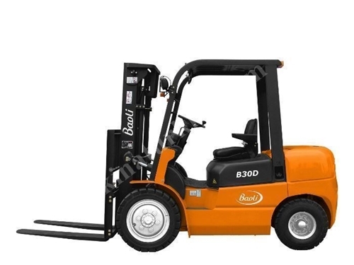 3 Ton Dizel Forklift Baoli Baoli B 30 D